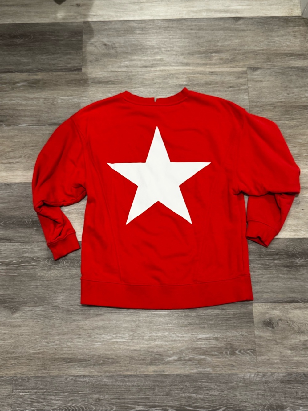 Women's 4th of July Star
Graphic French Terry Oversized Crewneck Sweatshirt